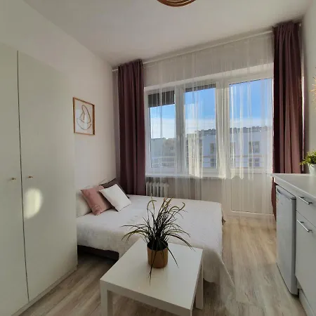 公寓 Mieszkania W Centrum Gdyni 格丁尼亚