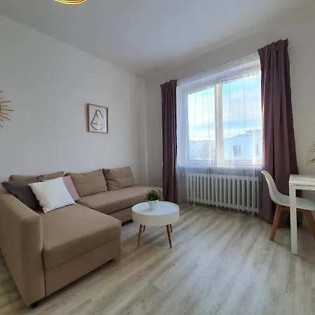 Mieszkania W Centrum Gdyni 公寓 格丁尼亚