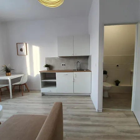 Mieszkania W Centrum Gdyni 公寓 格丁尼亚